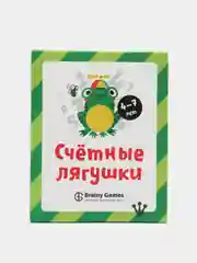 Настольная игра "Счётные лягушки", BRAINY GAMES, для детей