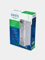 Радиатор масляный "Oasis" US-20  9секций 0,8/1,2/2кВт (до 20кв.м)