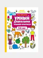 Умный дошкольник. 5-6 лет: тренажер-практикум
