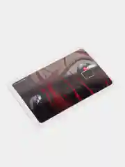 Шоколадный наклейки на банковскую карту, с персонажами аниме