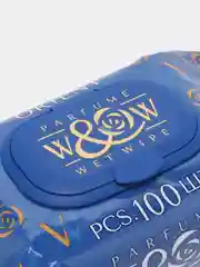 Влажные салфетки "W&W" ORIENT 100 шт с клапаном парфюмированные