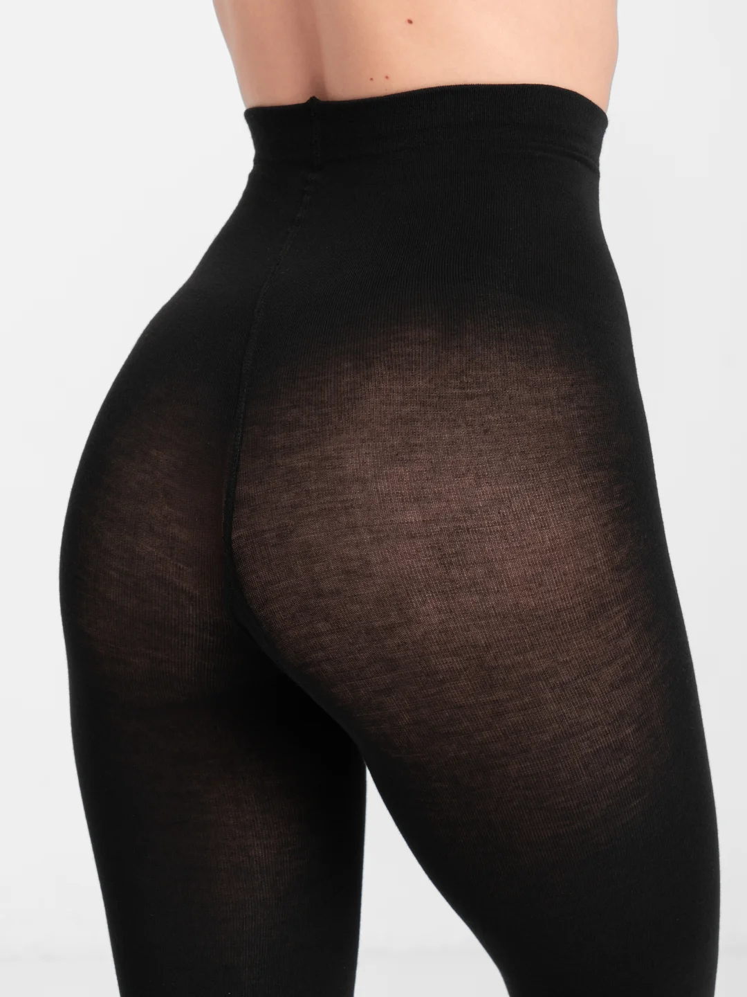 Черный колготки женские DANNI MICRO Cotton 150 den