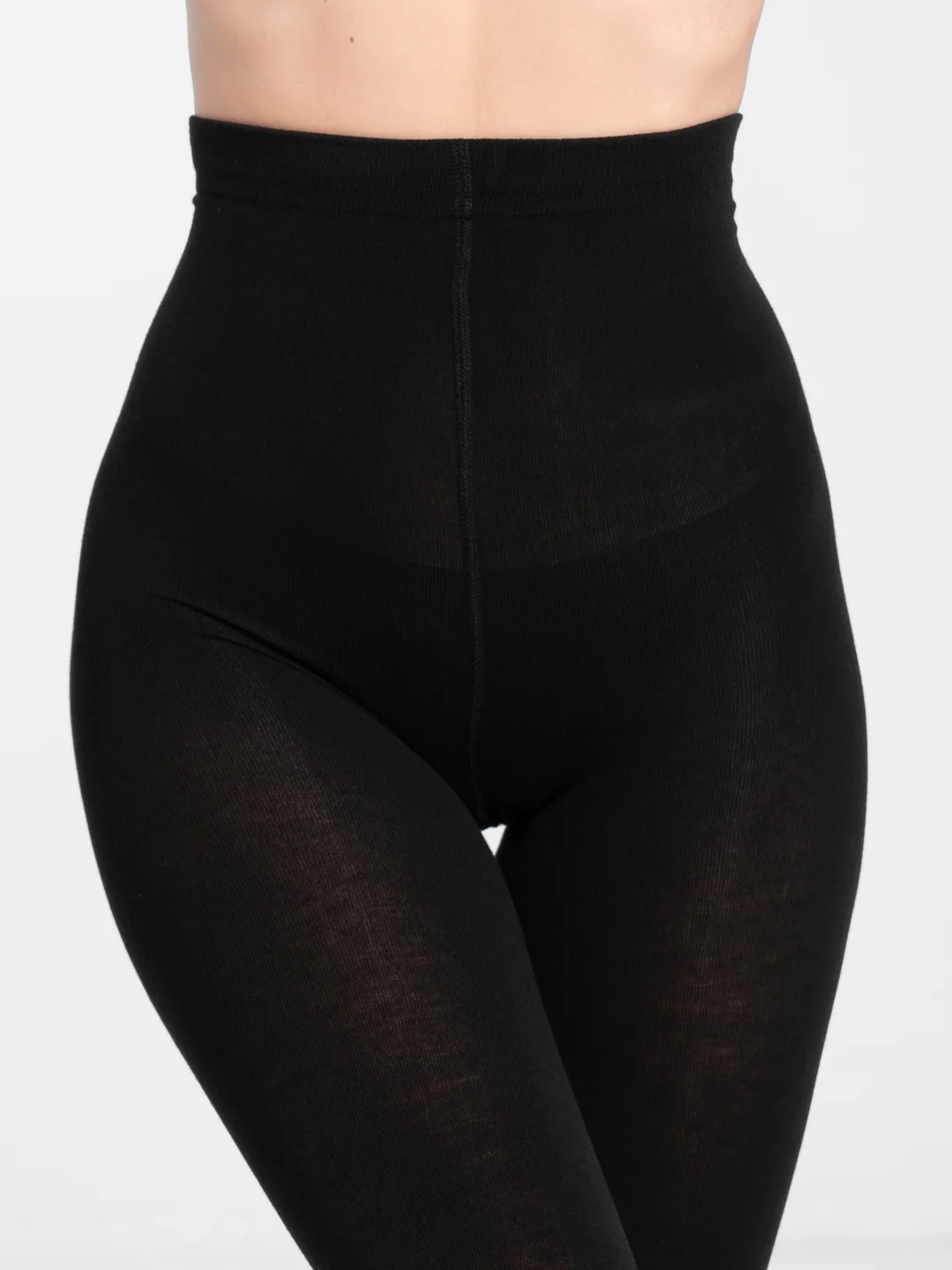 Черный колготки женские DANNI MICRO Cotton 150 den
