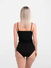 Черный комплект нижнего белья Lentex Zara, трусы + майка