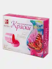Краски акриловые Луч перламутровые, 12 цветов, 22С 1412-08