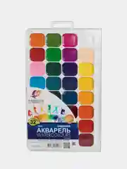 Краски акварельные Луч "Классика" 32 цвета, 26С 1579-08