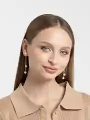 Золотой серьги женские, кольца, гвоздики