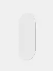 Прозрачный стекло на камеру телефона BROSCORP Nova Y70/Y70 Plus/Y71, Honor X8 прозрачное закаленное