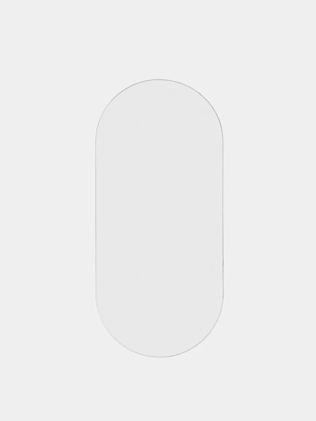 Прозрачный стекло на камеру телефона BROSCORP Nova Y70/Y70 Plus/Y71, Honor X8 прозрачное закаленное