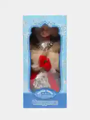 Красный снегурочка музыкальная под елку