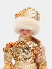 Золотой снегурочка музыкальная под елку