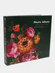 Тёмно-зелёный фотоальбом на 600 фото, в кейсе, твердая обложка, 10 х 15 см