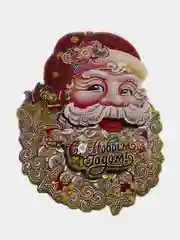 Красный новогодние украшения для декора дома, Дед Мороз и Снегурочка для интерьера