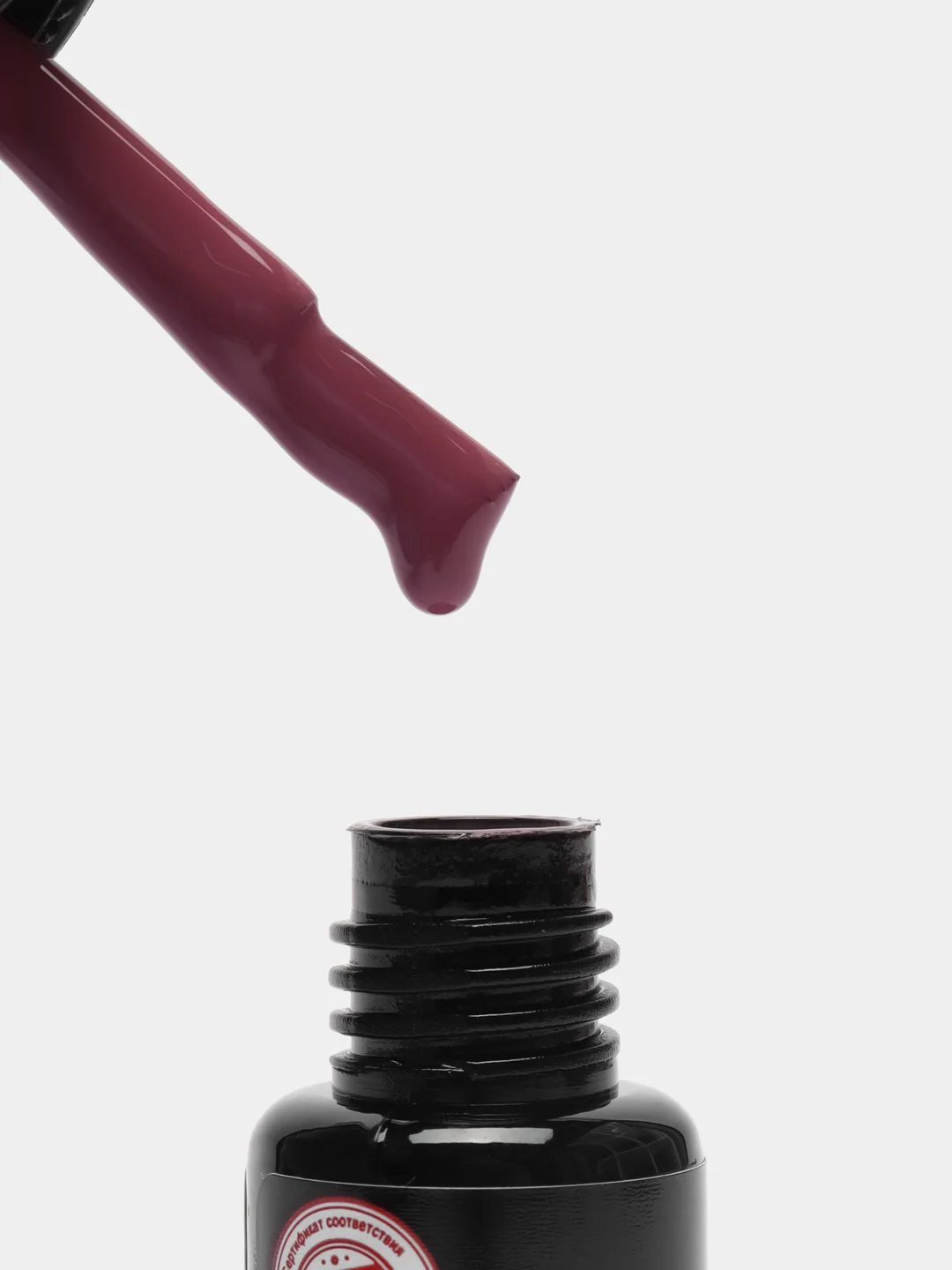 Сиреневый гель лак Luckylak Kapsula 11, 8g, сиреневый для маникюра и педикюра