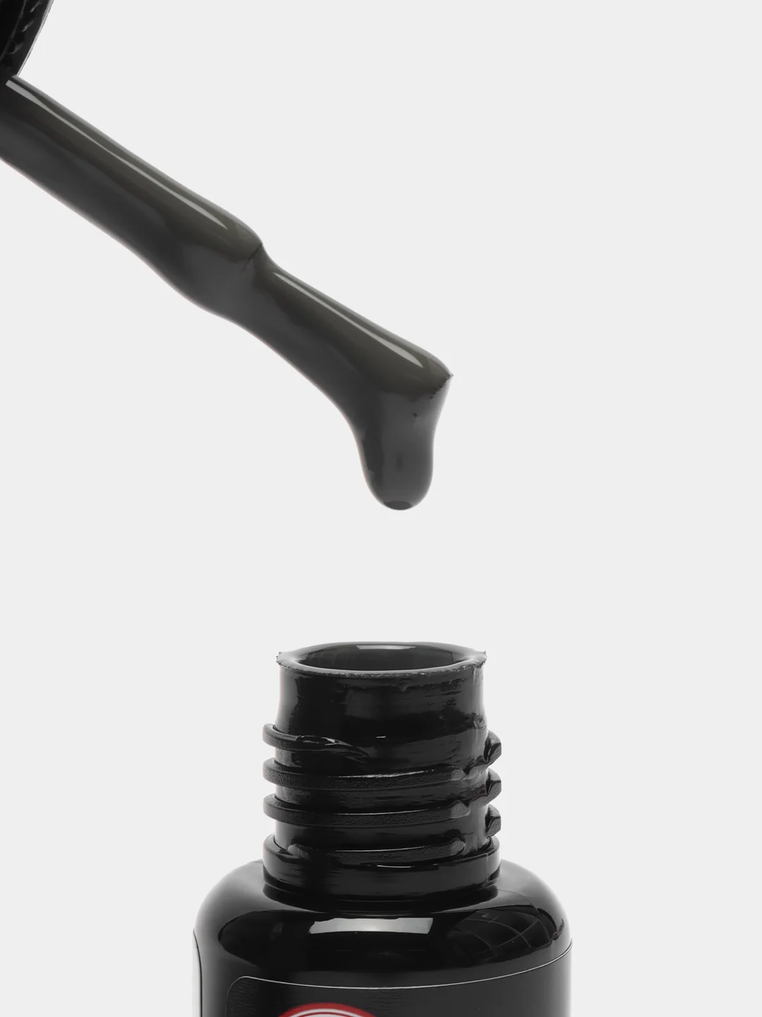 Тёмно-серый гель лак Luckylak Coler 17, 8g серый мокрый асфальт бетон для маникюра и педикюра