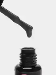 Тёмно-серый гель лак Luckylak Coler 17, 8g серый мокрый асфальт бетон для маникюра и педикюра
