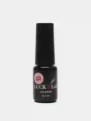 Вишнёвый гель лак Luckylak Kapsula 08, 8g, темно-розовый для маникюра и педикюра