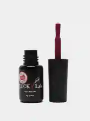 Вишнёвый гель лак Luckylak Kapsula 08, 8g, темно-розовый для маникюра и педикюра