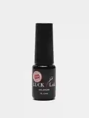 Гель лак Luckylak Coler 11, 8 g, витражный красный для маникюра и педикюра