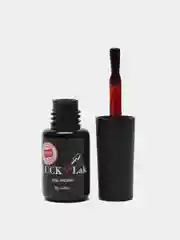 Гель лак Luckylak Coler 11, 8 g, витражный красный для маникюра и педикюра