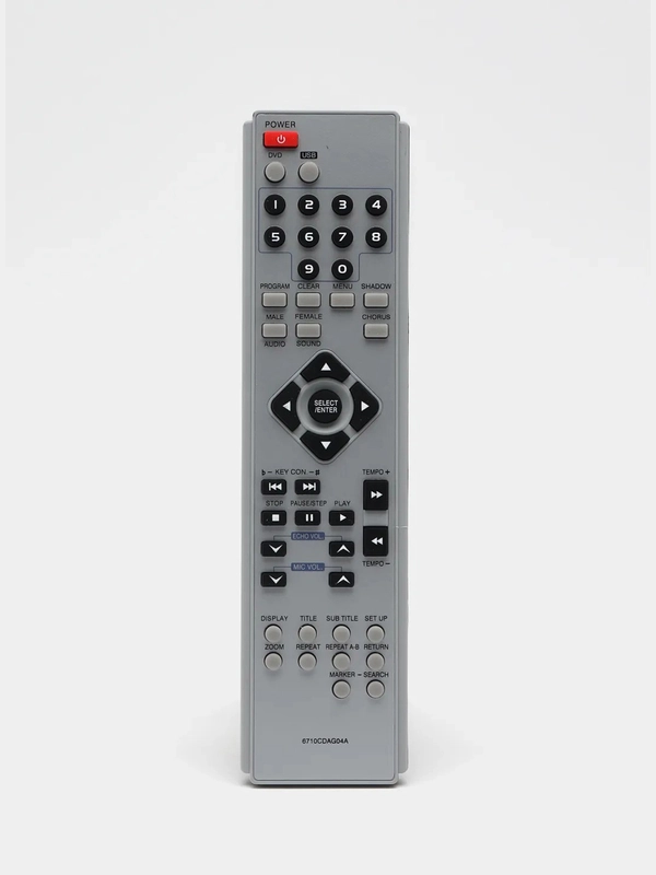 Пульт 6710cdag04A для DVD плеера LG с караоке