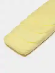 Желтый бумажное дорожное мыло в футляре мыло для рук