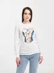Бежевый женская толстовка, лонгслив