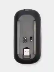 Черный блютуз мышь для телефонов, планшетов, на андроид, мышка bluetooth, android