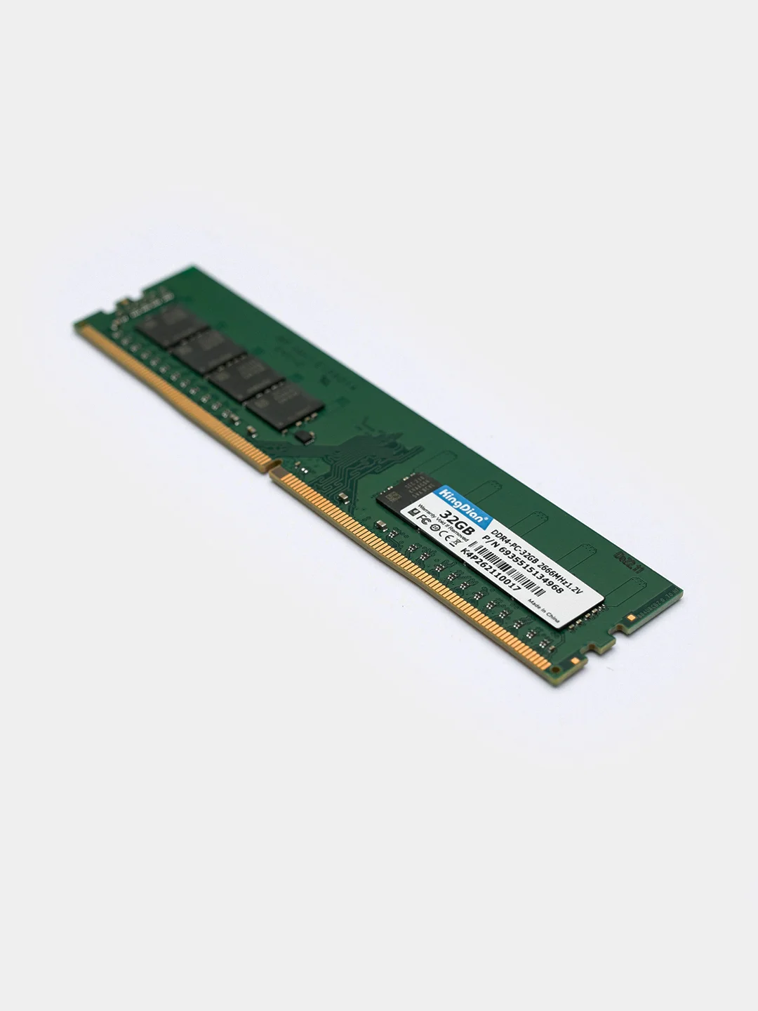 Оперативная память DDR4 UDIMM Series 8, 16, 32 Гб KingDian