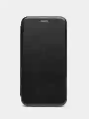 Черный чехол-книжка на LG X CAM