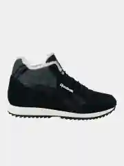 Черный кроссовки женские Reebok Royal Glide Mid