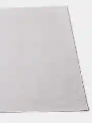 Белый набор многоразовых новогодних снежинок на окно