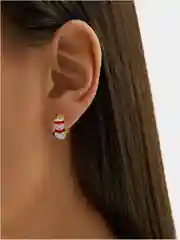 Серьги "Новый год"