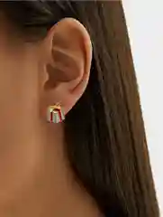 Серьги "Новый год"