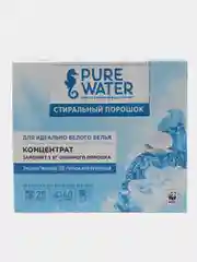 Стиральный порошок для идеально белого белья Pure Water