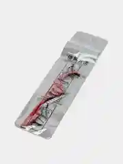 Бордовый пинцет аппликатор для накладных ресниц, пинцеты для макияжа, бигуди