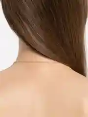 Золотой цепочка на шею с подвеской