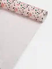 Розовый упаковочная бумага глянц. 70*100см, ArtSpace