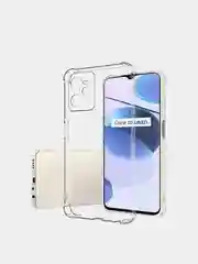 Прозрачный чехол для Realme C35 (Реалми С35), прозрачный