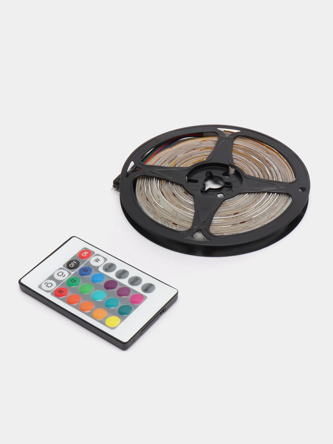 Светодиодная лента RGB,LED, гирлянда с пультом,5 метров