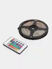 Светодиодная лента RGB,LED, гирлянда с пультом,5 метров