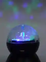 Черный диско-шар светодиодный, с Bluetooth, светомузыка