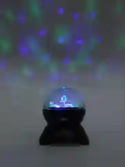 Черный диско-шар светодиодный, с Bluetooth, светомузыка