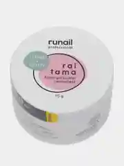 Пудровый гель для наращивания ногтей Runail, гипоаллергенный, с биотином