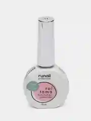 Коралловый меланж гель для наращивания ногтей Runail, гипоаллергенный, с биотином