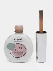 Розовый гель для наращивания ногтей Runail, гипоаллергенный, с биотином