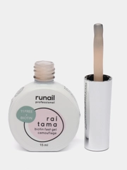 Гель для наращивания ногтей Runail, гипоаллергенный, с биотином