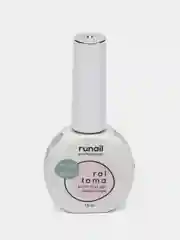 Белый гель для наращивания ногтей Runail, гипоаллергенный, с биотином