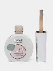 Коралловый гель для наращивания ногтей Runail, гипоаллергенный, с биотином