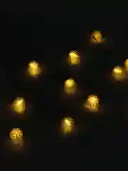 Молочный гирлянда светодиодная "Шишки", новогодняя, З метра, 20 ламп, LED